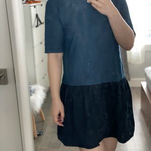 ASOS denim dress
